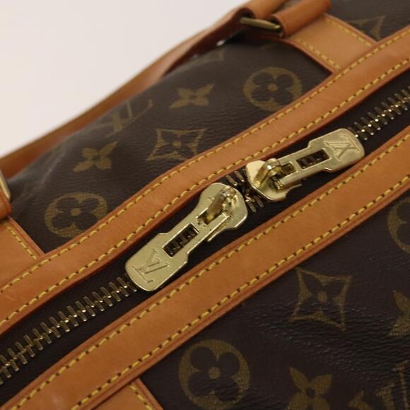 LOUIS VUITTON Monogram Sac Souple 35 Boston Bag M41626 - Picture 10 of 16